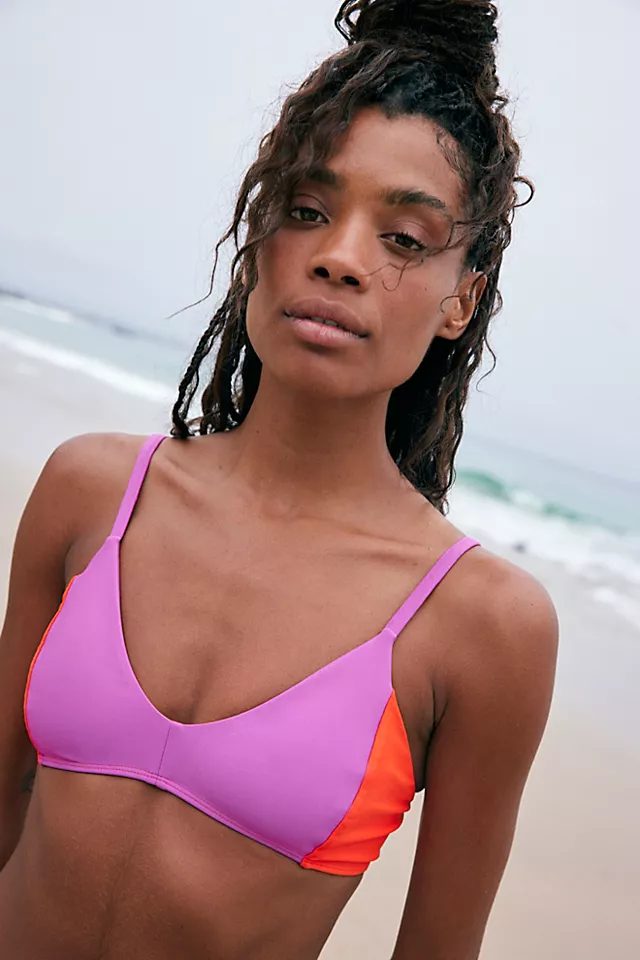 Seea Vega Bikini Top Jazzberry