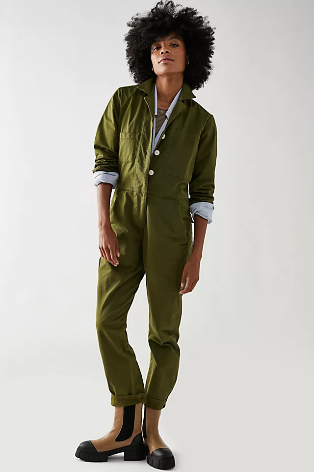 Forest Coveralls Forest