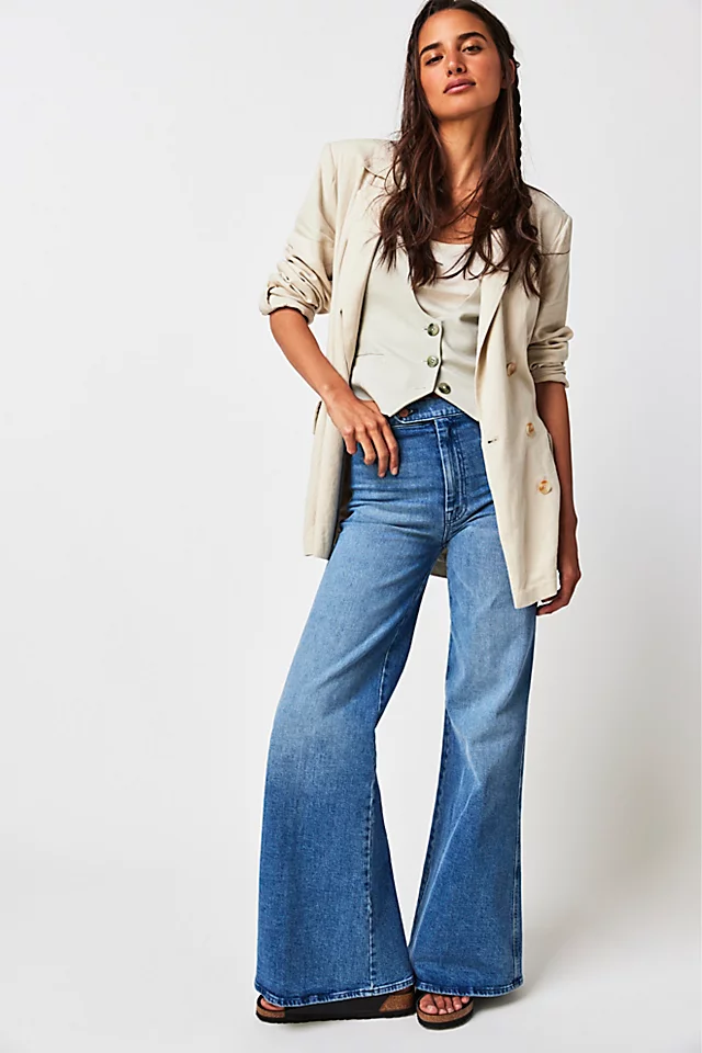 MOTHER The Tab Roller Skimp Jeans From Out Of Town