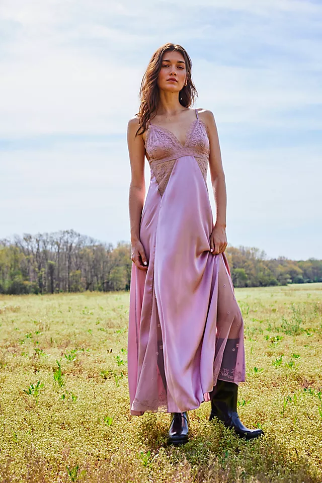 Morning Glory Slip La Fleur Combo