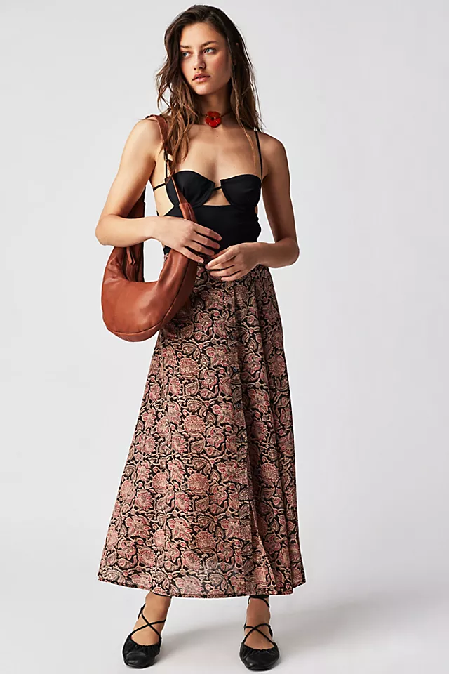 Debbie Maxi Skirt Anguria