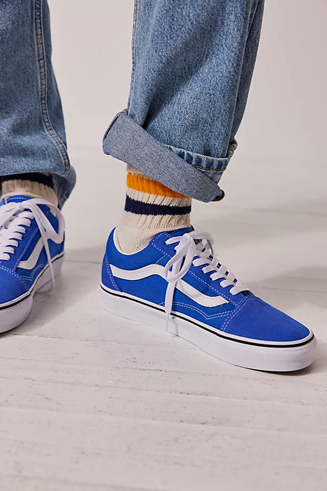 UA Old Skool Sneakers Dazzling Blue