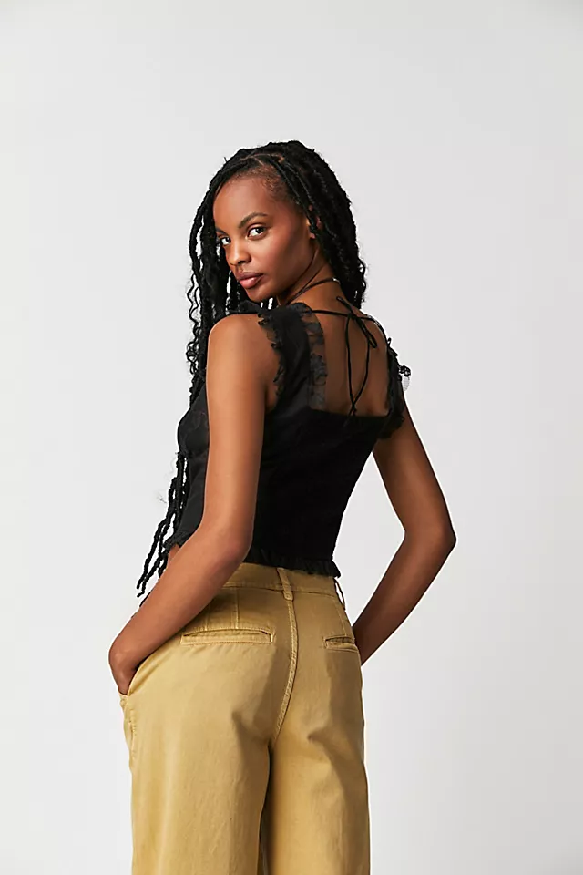 Wildest Dreams Corset Black