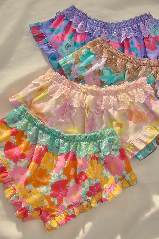 Golden Slumbers Shorts Tropical Combo