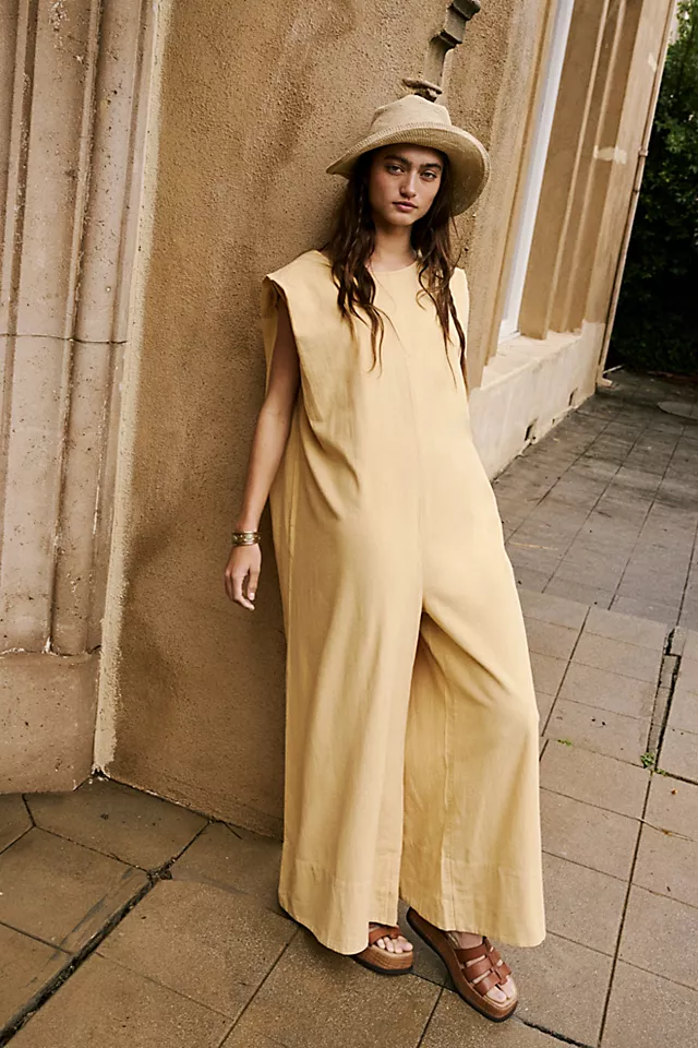 Quinn Jumpsuit Ginger Sugar