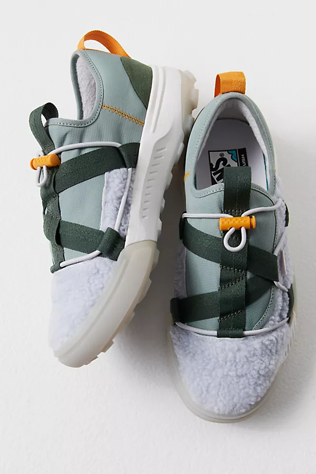 U Shiki Slipper Sneakers Skyline Desert Sage / True