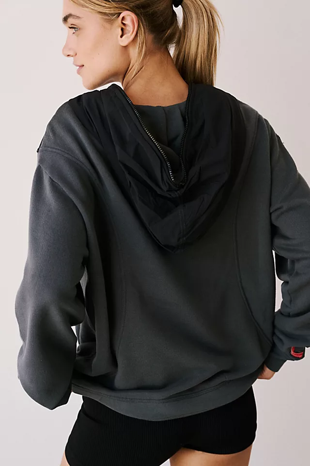 Pride Pullover Charcoal Combo