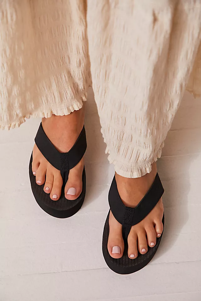 Indosole Recycled Platform Flip Flops