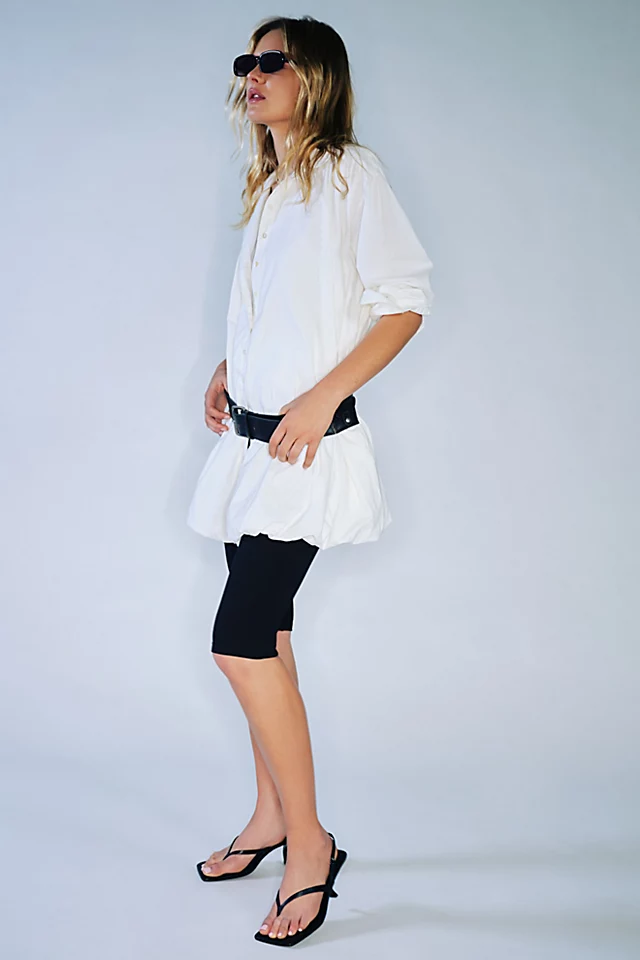 Nova Shirtdress Ivory