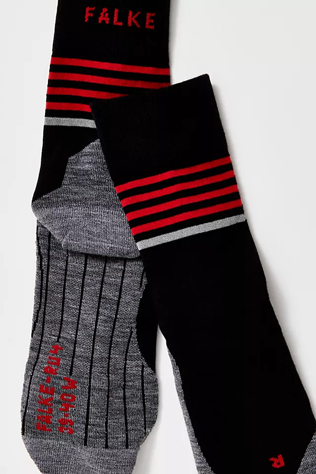 Falke Ru4 Endurance Reflect Socks Black