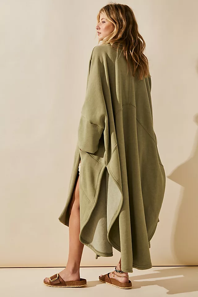 In Flight Poncho Avocado Tree