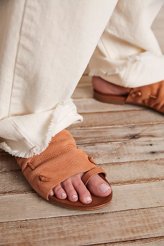 Lake House Sling Back Sandals Coconut