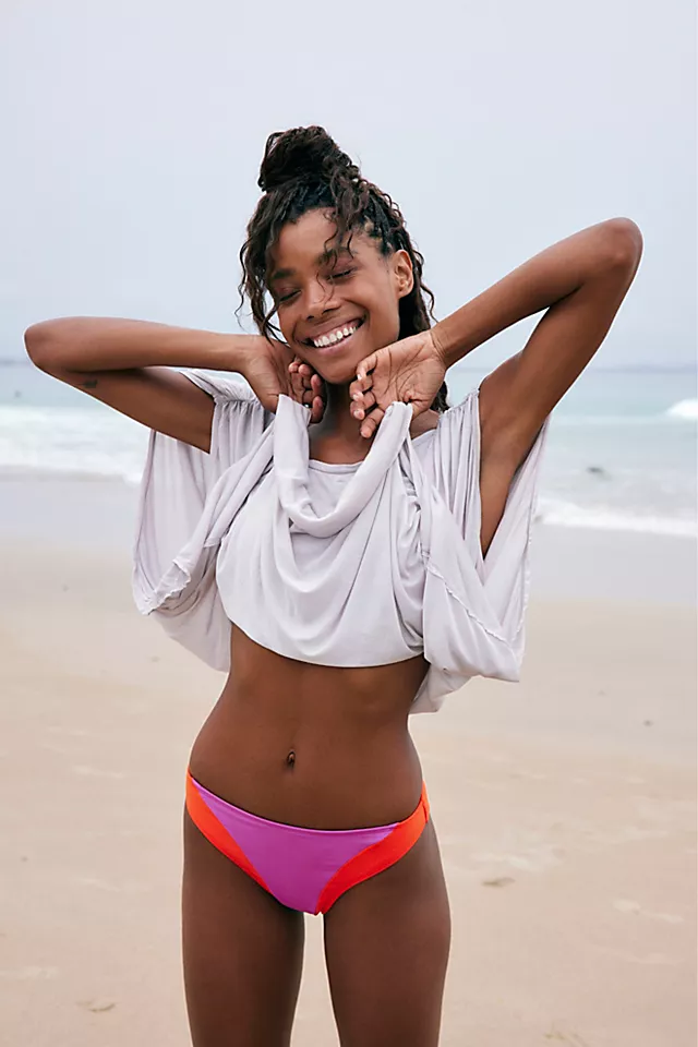 Seea Vega Bikini Bottoms Jazzberry