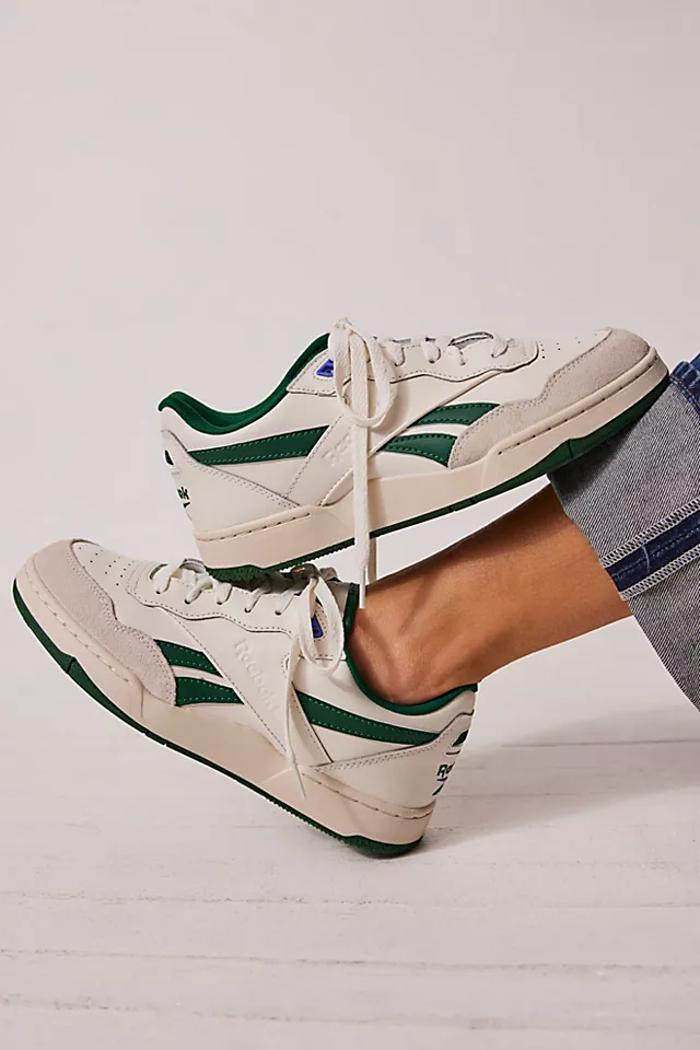 Reebok Bb 4000 II Sneakers Chalk / Dark Green / Alabaster