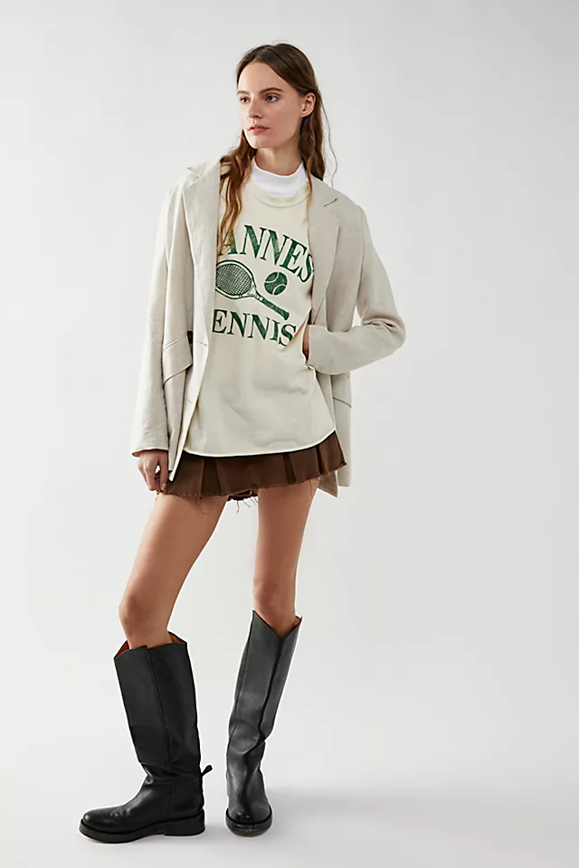 Weathered Series Cannes Tee Beige