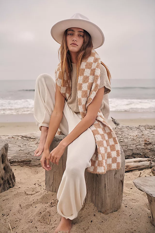 Freya Sweater Set Oatmeal Bone Combo