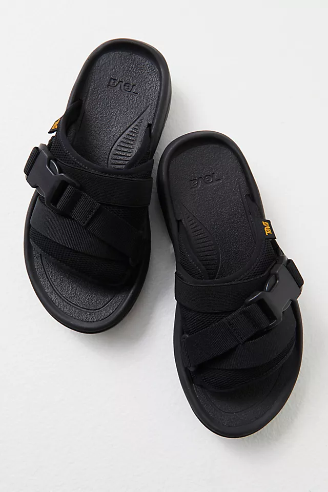Teva Hurricane Verge Slides Black