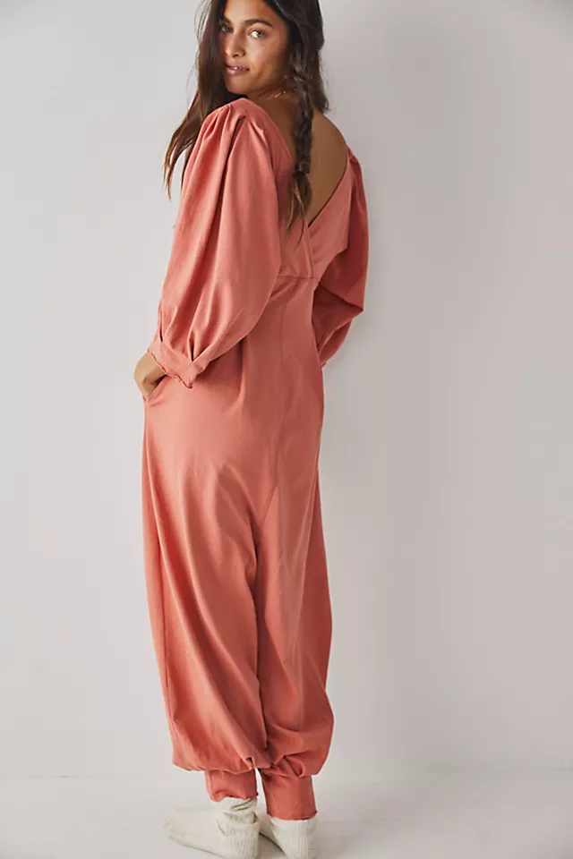 Lotta Love Romper Pink Cinnamon