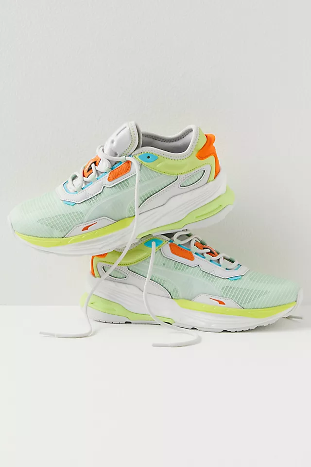 Extent Nitro Tech Sneakers Light Mint / Feather Grey