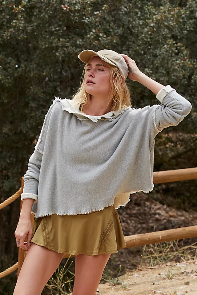 Free Spirit Hoodie Heather Grey