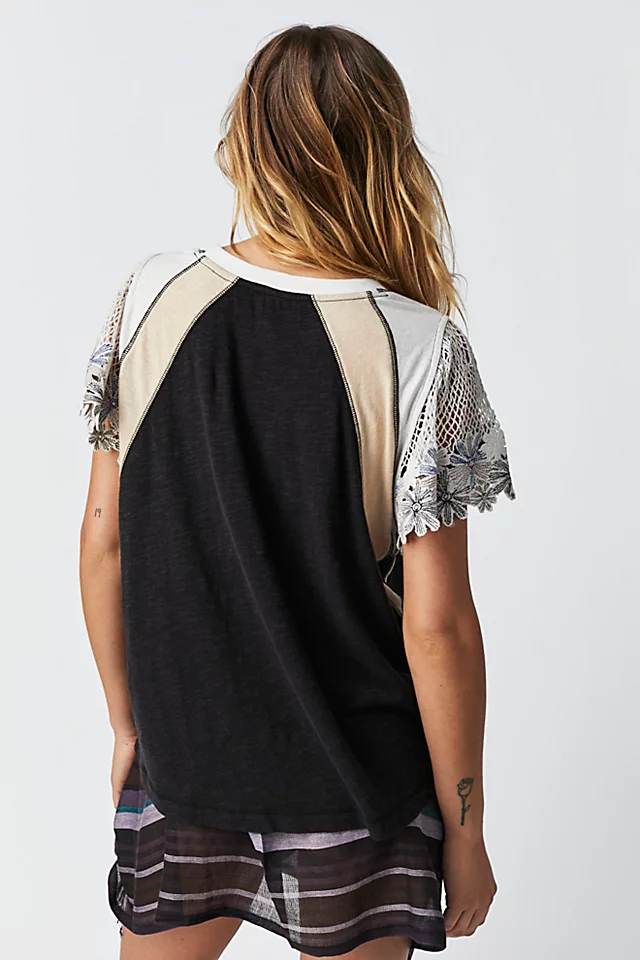 As If Tee Black Combo