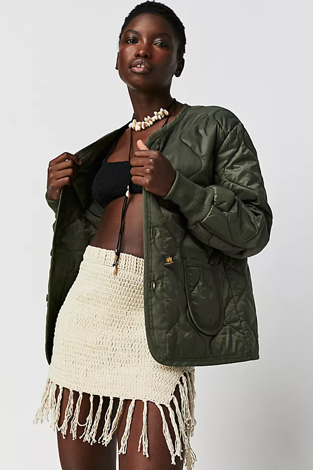 Alpha Als/92 Liner Olive