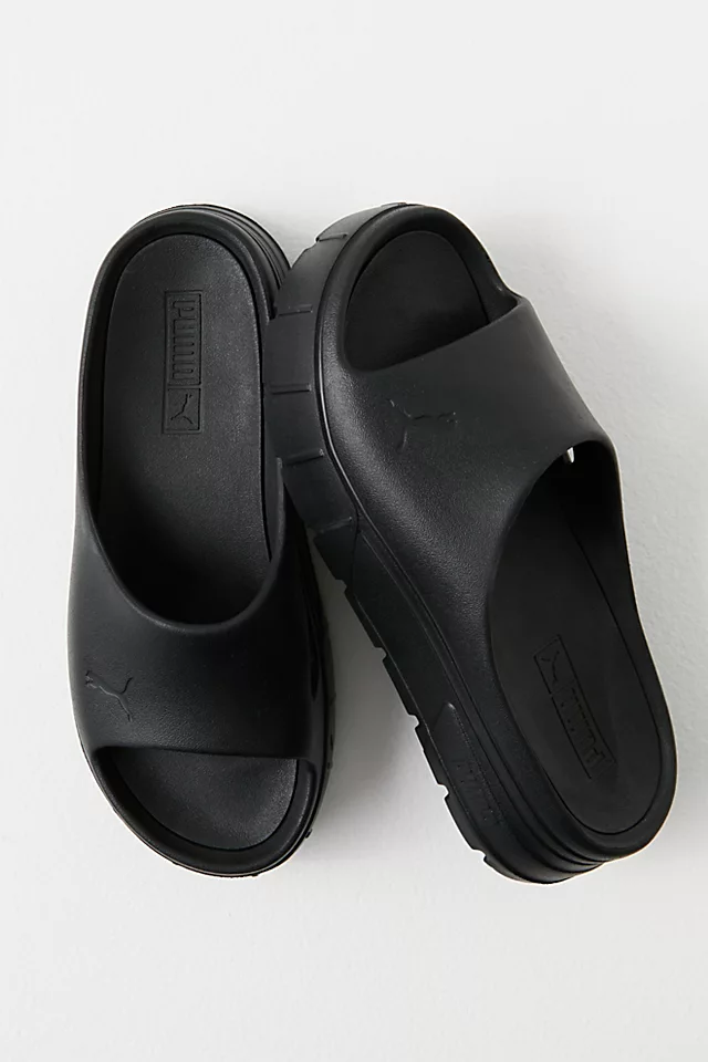 Mayze Stack Injex Sandals Puma Black