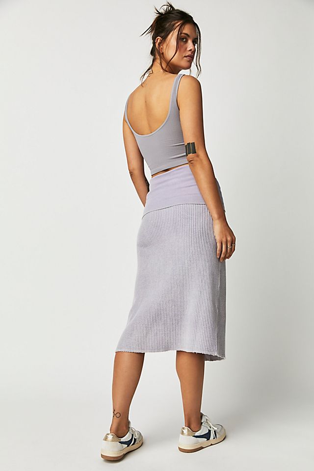 FP One Pari Midi Skirt Light Lavender