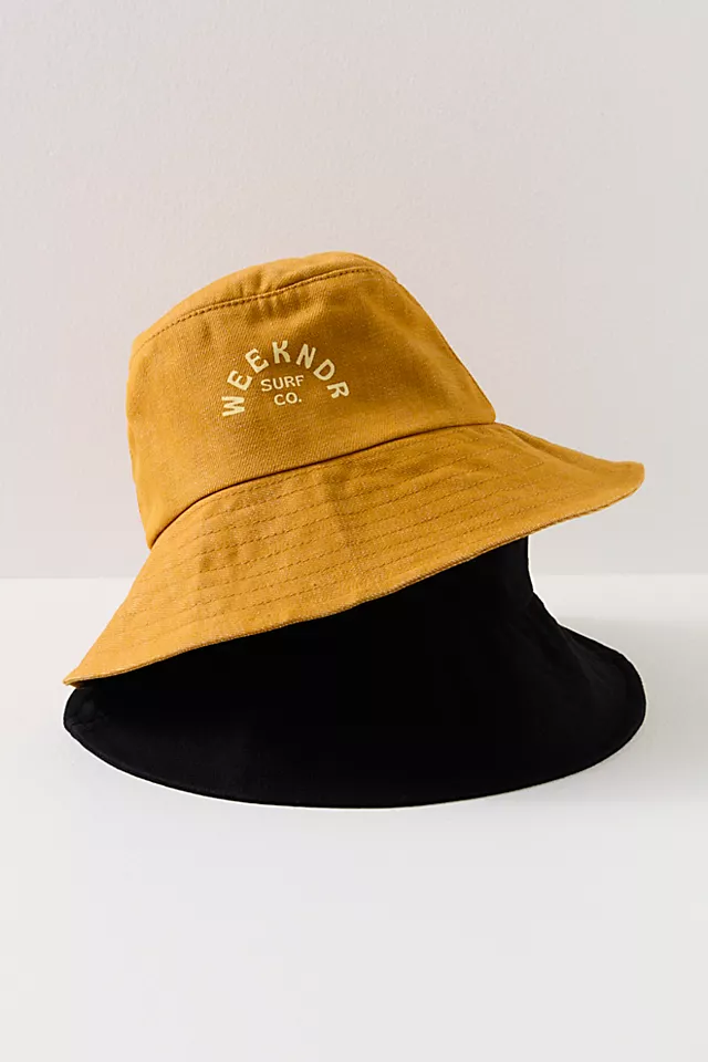 WeekNDR Bucket Hat Black