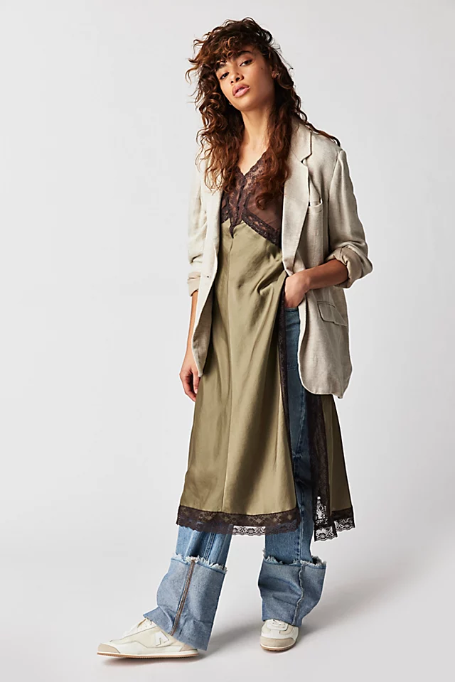 Tri Me Midi Slip Willow Combo