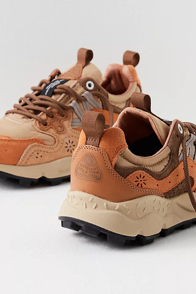 Amelia Sneakers Rust Beige