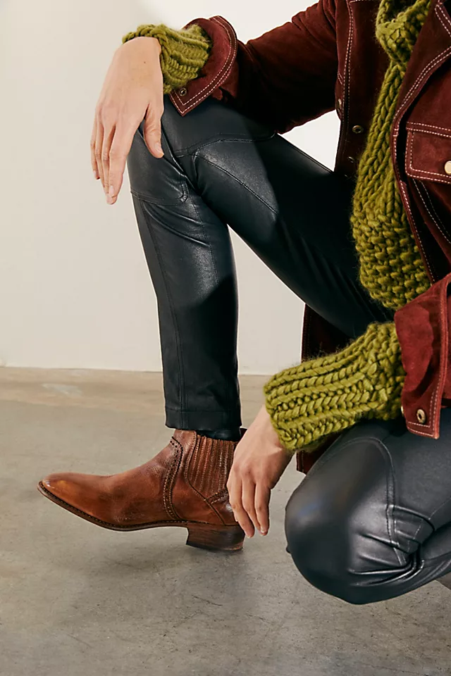 Bleecker Chelsea Boots Tan Rustic