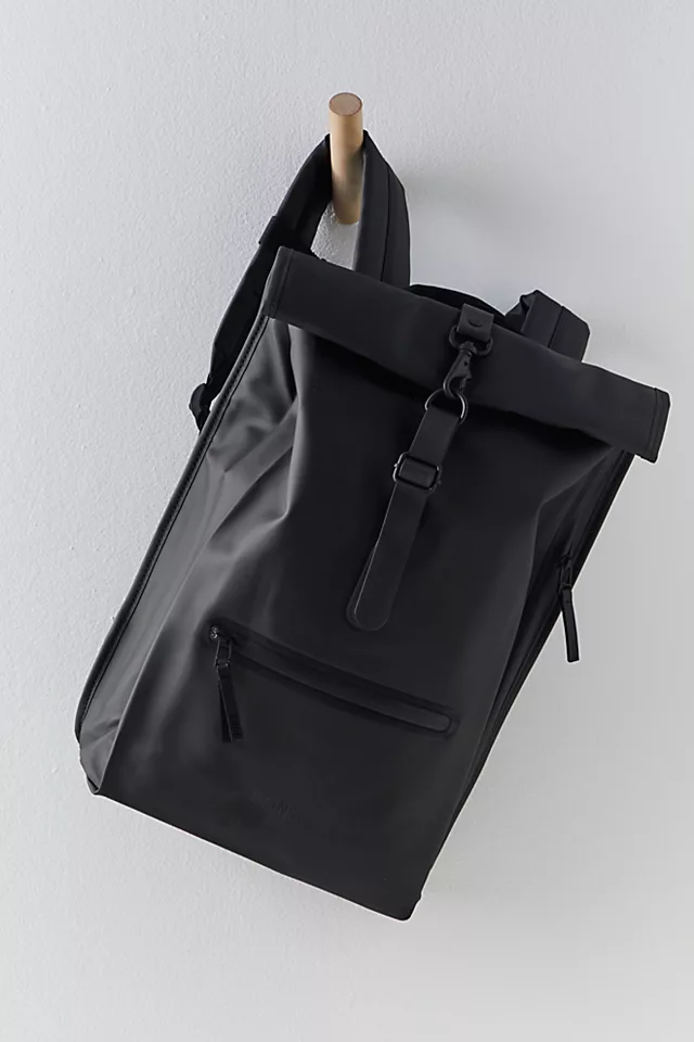 Rains Rolltop Rucksack Mini Black