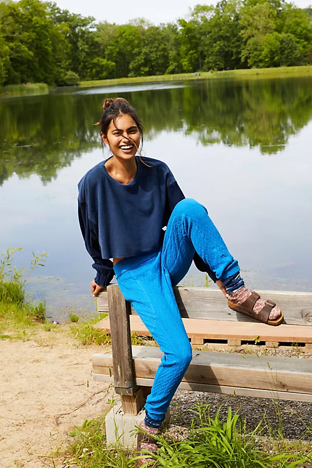 Break A Sweat Skinny Pants Cloud Burst