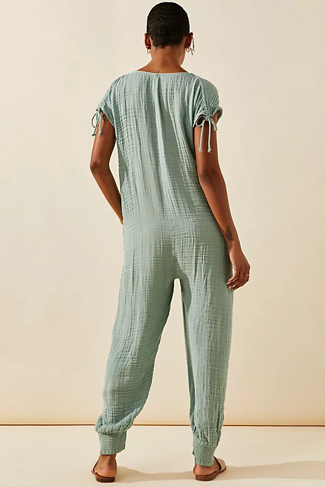 Jaila Jumpsuit Blue Surf