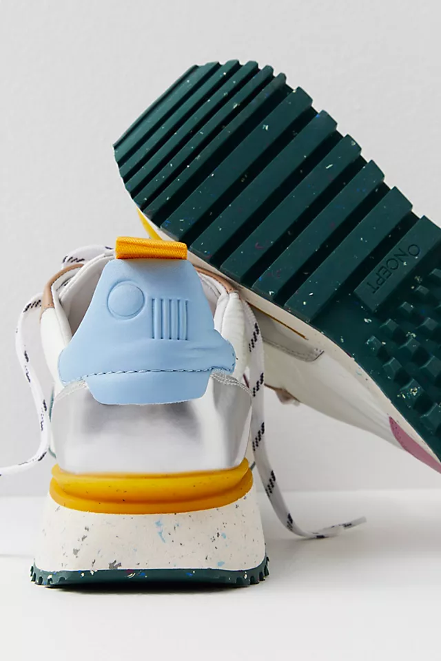 Brooklyn Sneakers White Cloud Multi