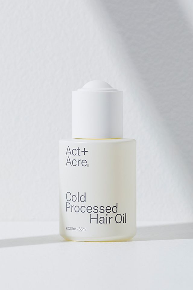 Act + Acre Cold Processed Hair Oil One