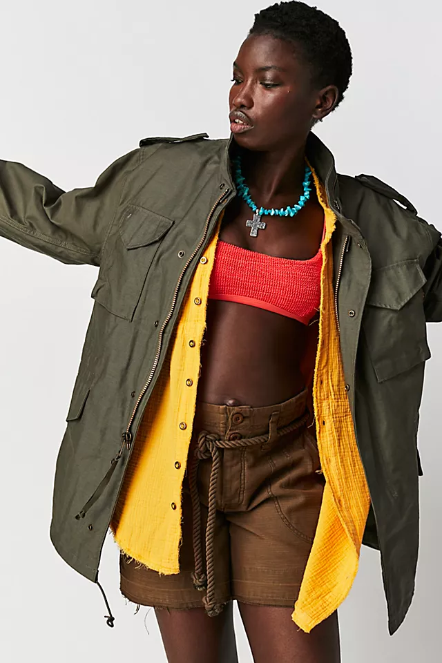 Alpha M-65 Field Coat Olive