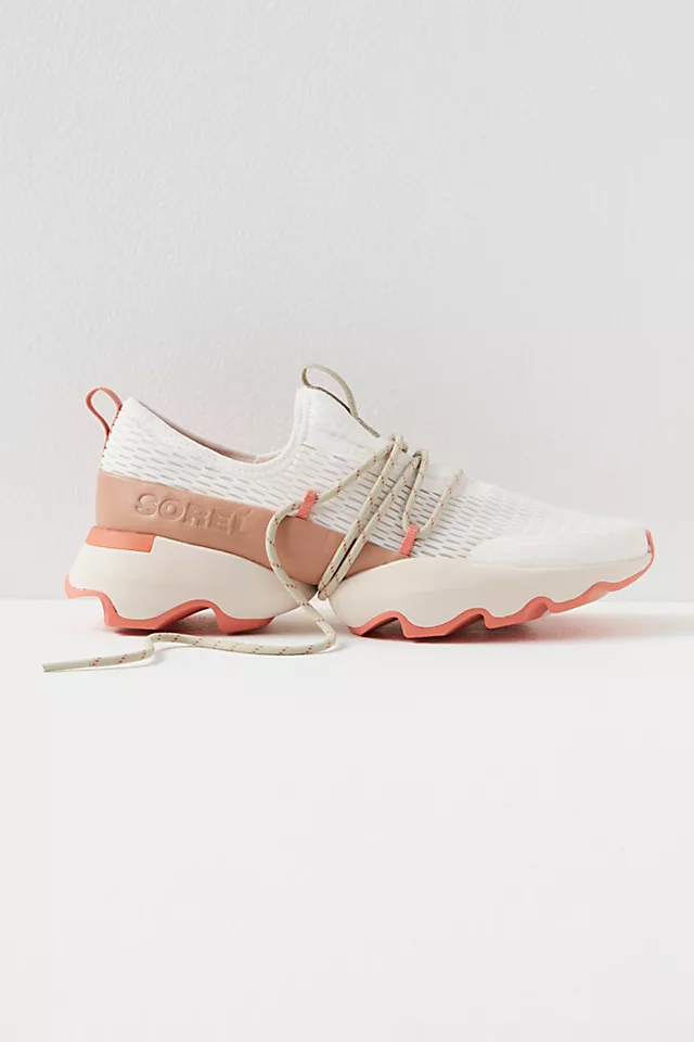 Sorel Kinetic Impact Lace Sneakers Sea Salt / Stone Green