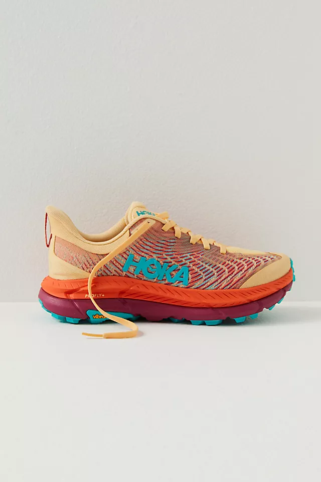 Hoka Mafate Speed 4 Sneakers Impala / Flame