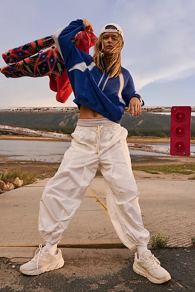 So Fly Half Zip Blue Flame Combo