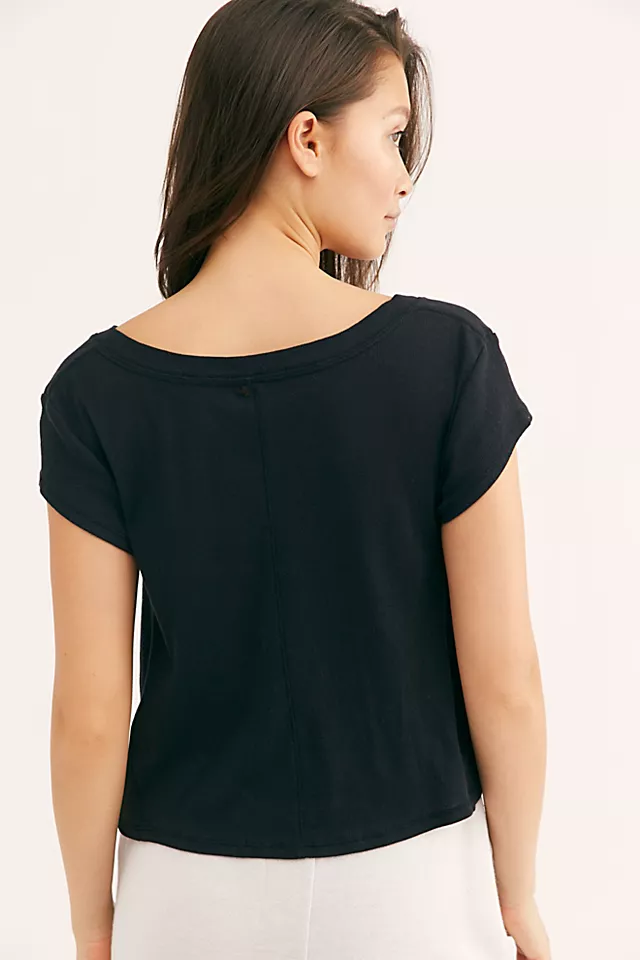 V Easy Tee Black