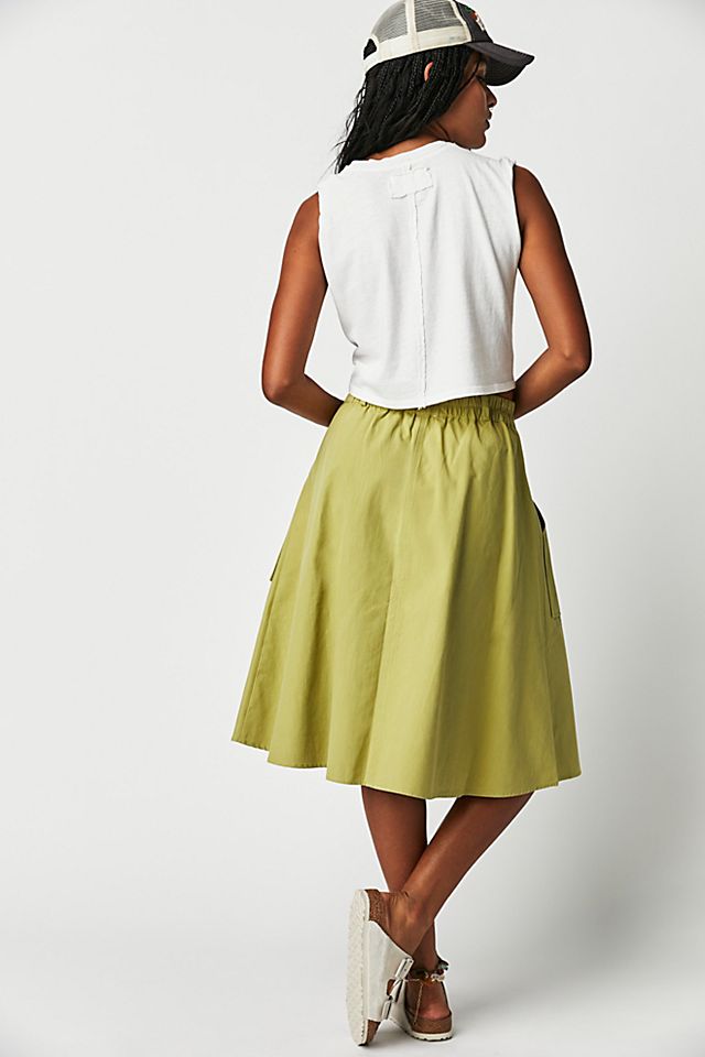 Antik Batik Kim Skirt Kaki