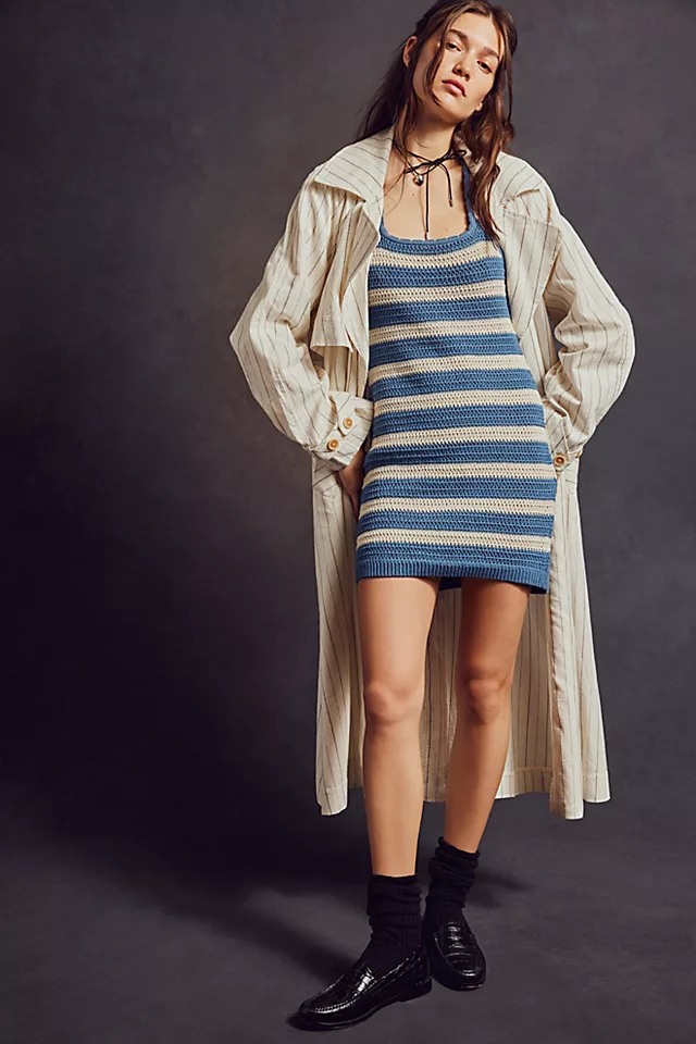 Melia Mac Coat Ivory Combo