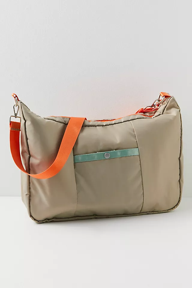 FP Movement X Doughnut Metanoia Messenger Bag Beige