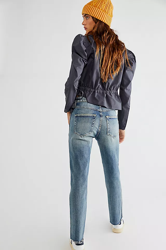 AMO Chloe Crop Jeans Kismet