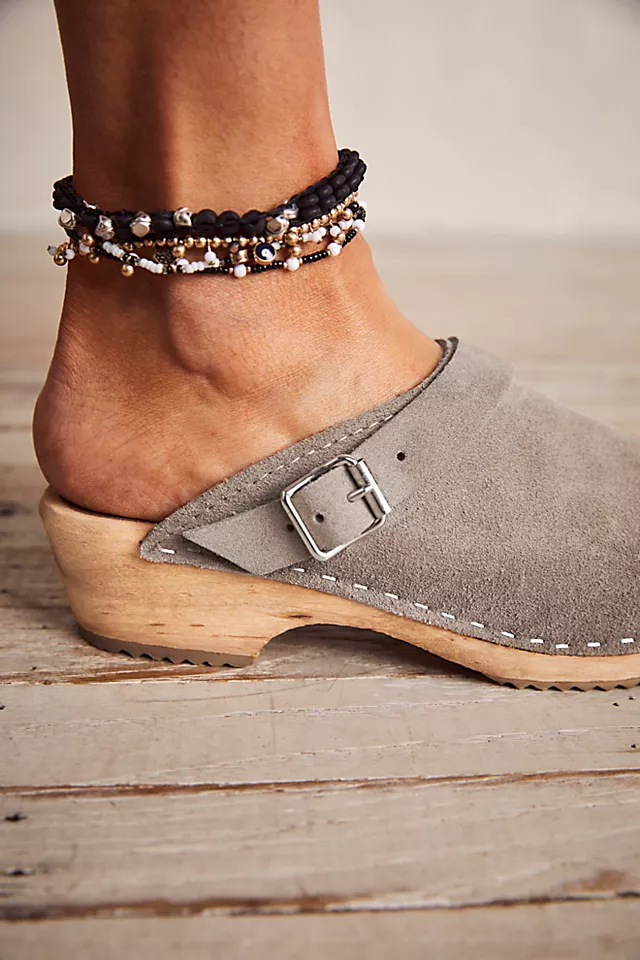 Alma Clogs Taupe