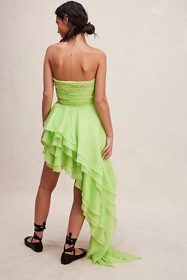Bronx & Branco Tulum Gown Green