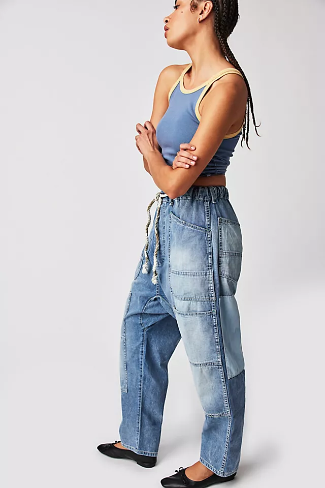 Dr. Collectors Carpenter Jeans Sunfaded