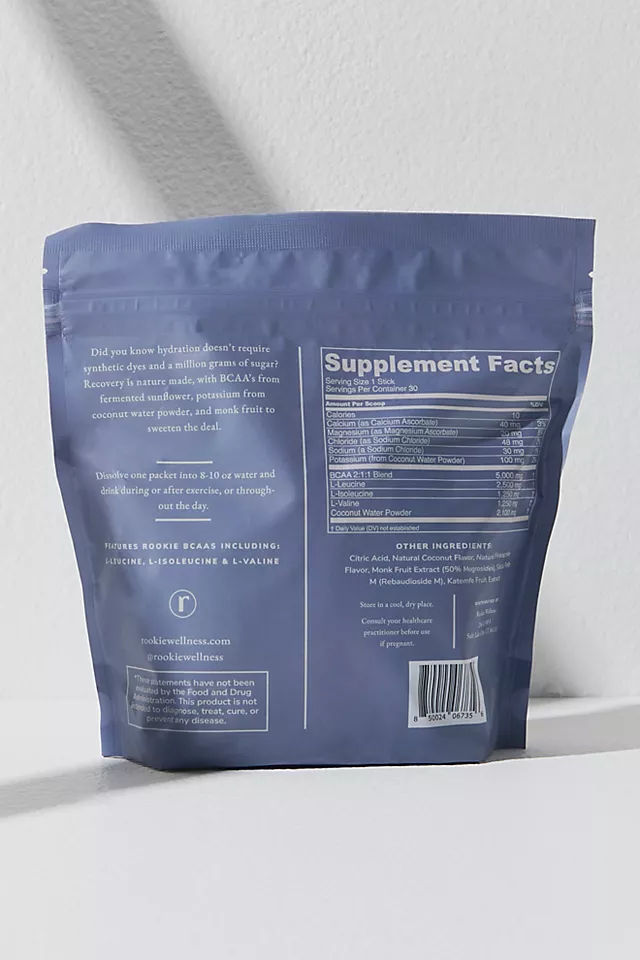 Rookie Wellness Recovery Sticks Pineapple Coconut